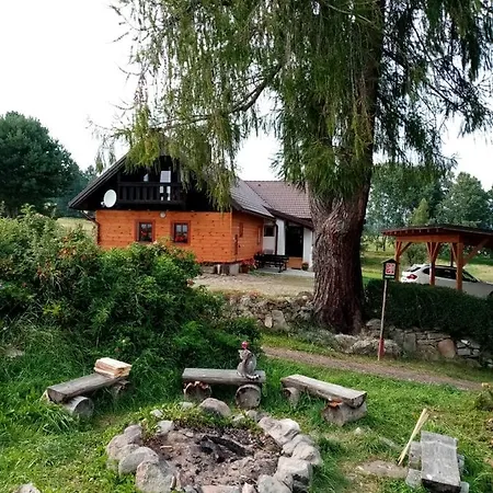 Chalupa Olsina 31 - Ferienhaus Horní Planá Exterior foto